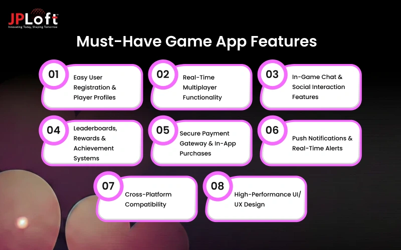 Must-Have Game App Features